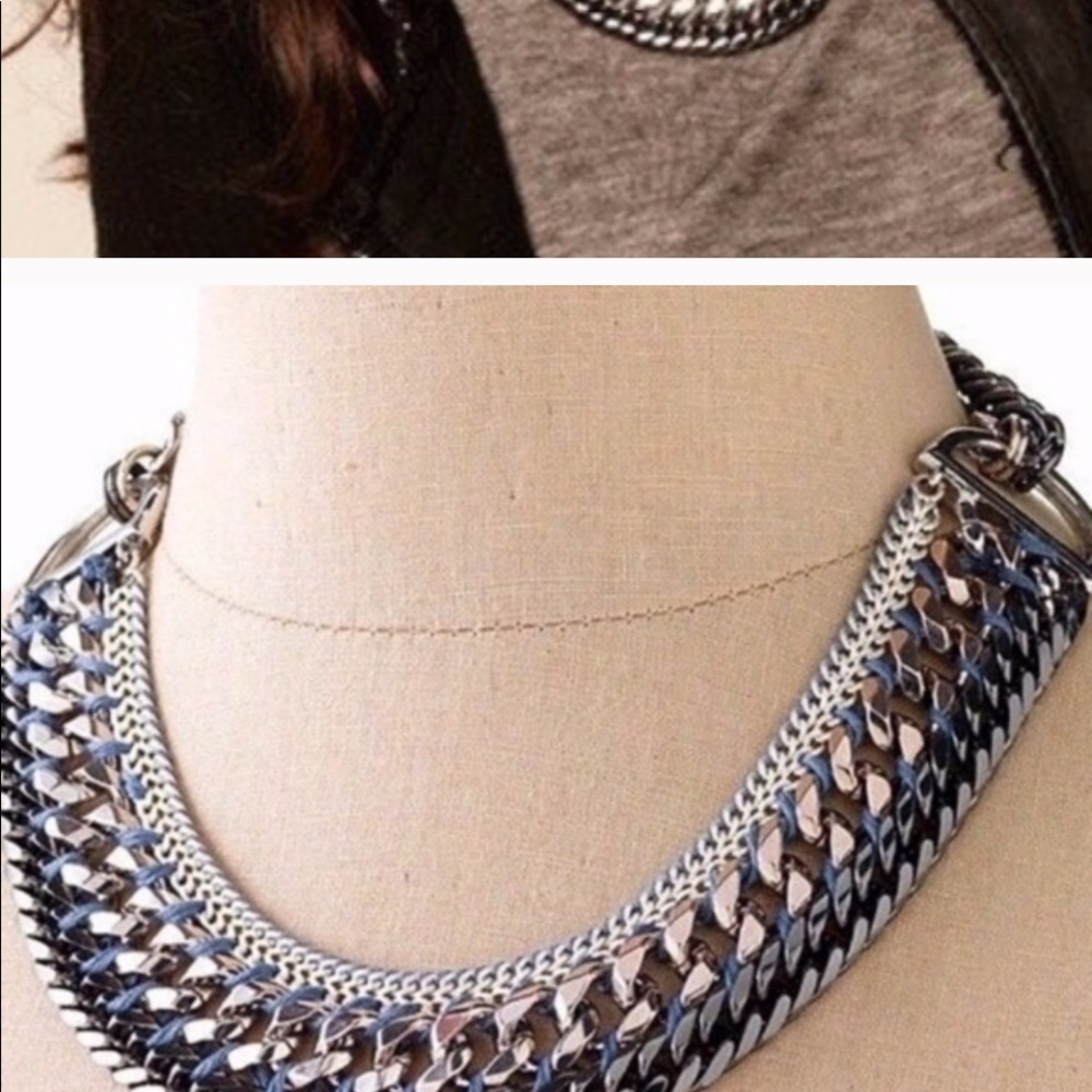 Stella & Dot collar necklace
